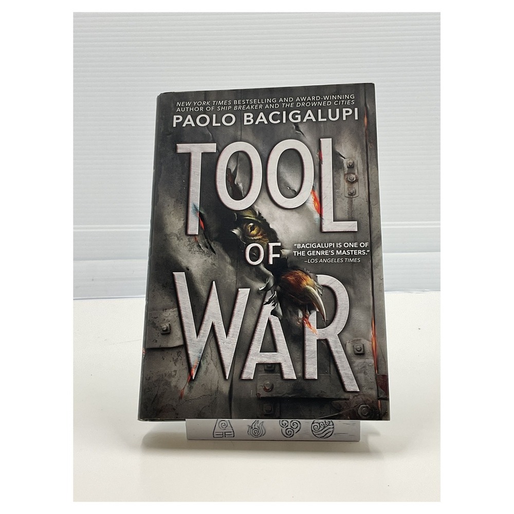 Tool‎ of War by Paolo Bacigalupi Hardcover 1st Edition